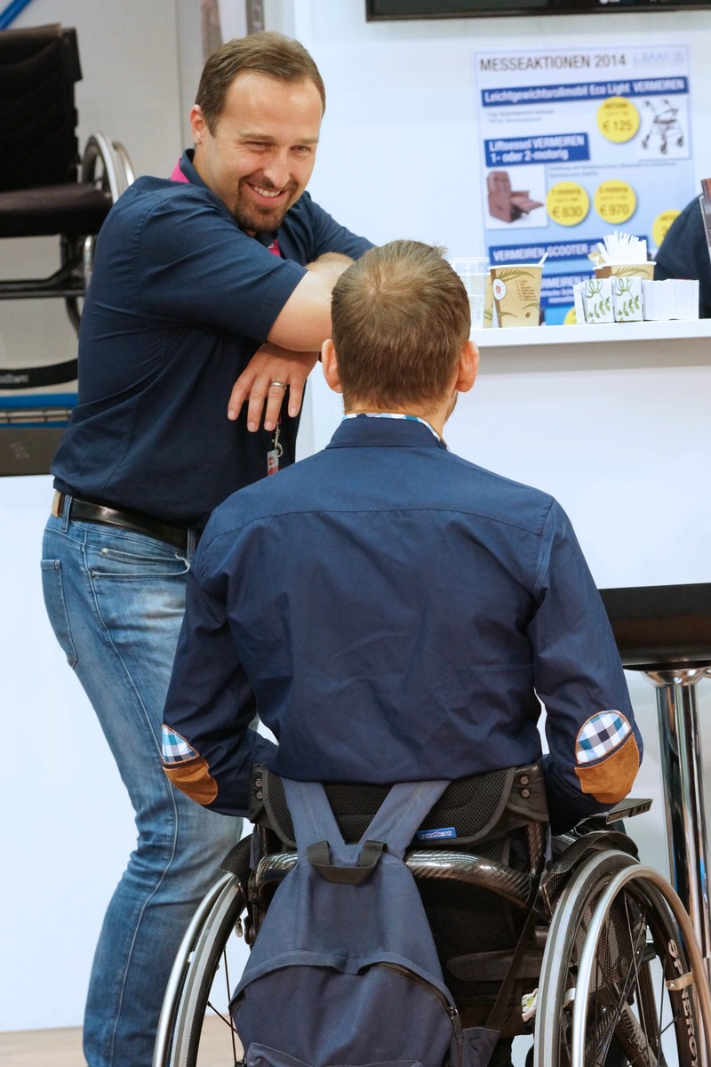 O Fotomagazin / Bandagist Baar auf der INTEGRA 2014